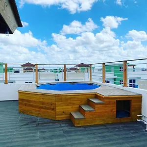 3bed Con Terraza Y Picsina Privada República Dominicana